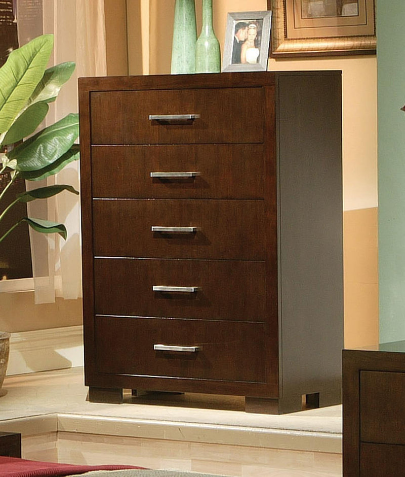 Jessica - Chest - Brown-Washburn's Home Furnishings