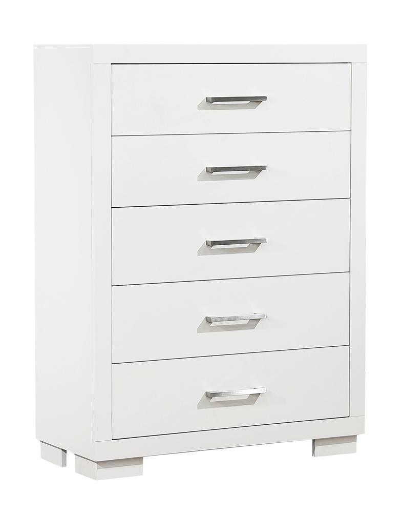 Jessica - Chest - White-Washburn's Home Furnishings