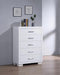 Jessica - Chest - White-Washburn's Home Furnishings