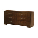 Jessica - Dresser - Brown-Washburn's Home Furnishings