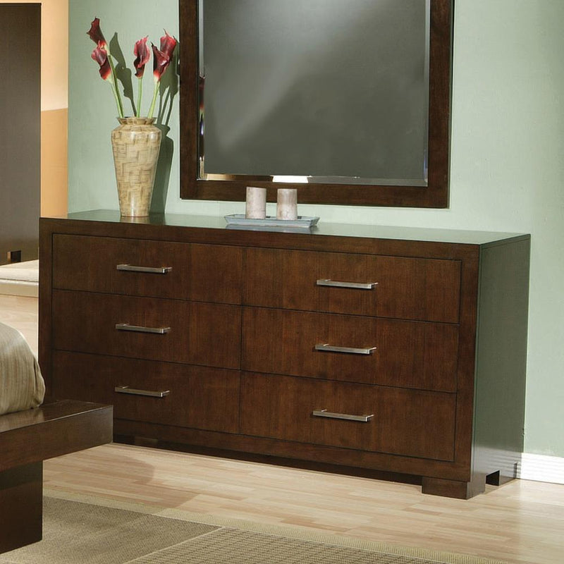 Jessica - Dresser - Brown-Washburn's Home Furnishings