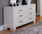 Jessica - Dresser - White-Washburn's Home Furnishings