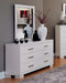 Jessica - Dresser - White-Washburn's Home Furnishings