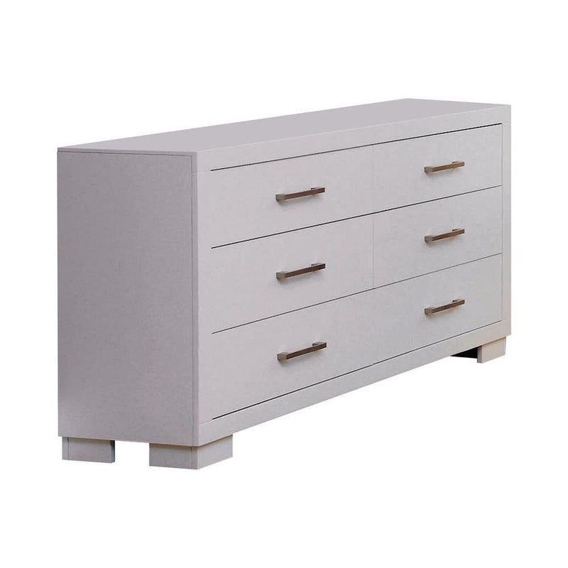 Jessica - Dresser - White-Washburn's Home Furnishings