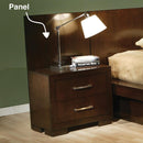 Jessica - Nightstand Back Panel - Brown-Washburn's Home Furnishings