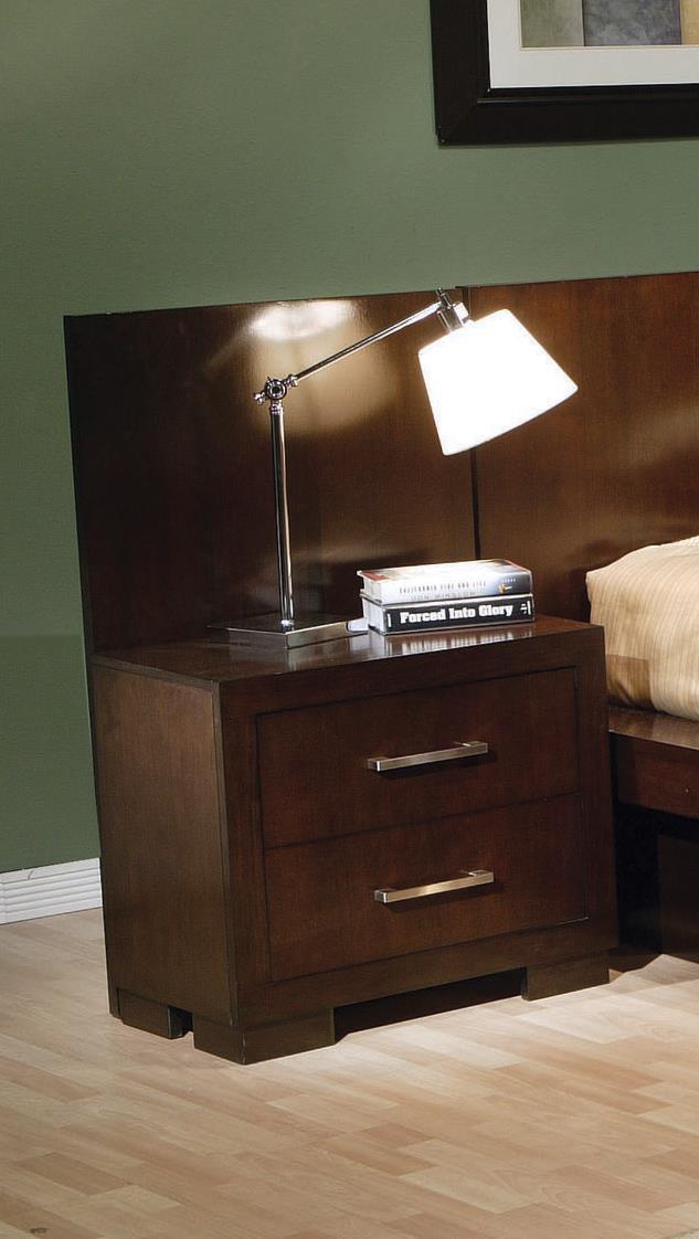 Jessica - Nightstand Back Panel - Brown-Washburn's Home Furnishings