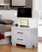 Jessica - Nightstand Back Panel - White-Washburn's Home Furnishings