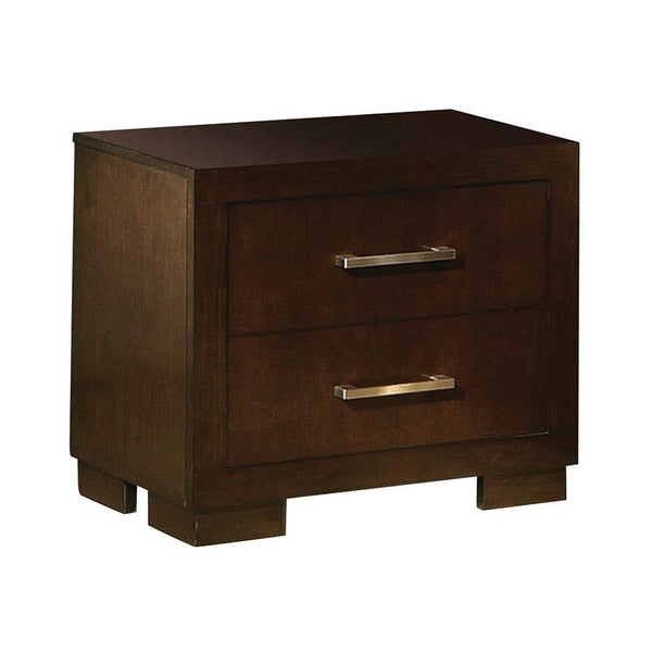 Jessica - Nightstand - Brown-Washburn's Home Furnishings