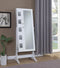 Jewelry - Cheval Mirror With Picture Frames - White-Washburn's Home Furnishings