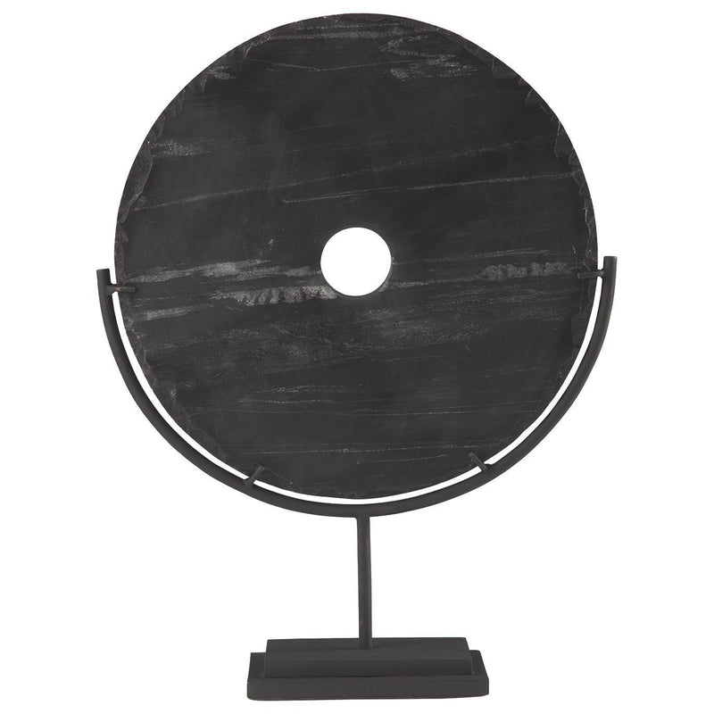 Jillsen - Black - Sculpture (2/cs)-Washburn's Home Furnishings