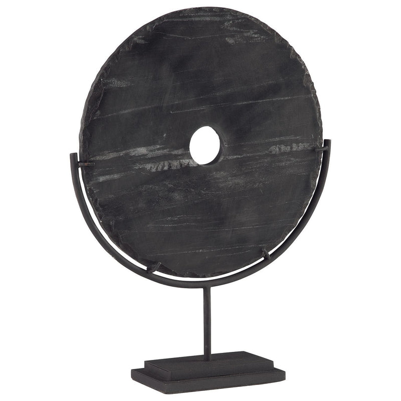 Jillsen - Black - Sculpture (2/cs)-Washburn's Home Furnishings