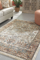 Jirair - Light Brown - Large Rug-Washburn's Home Furnishings