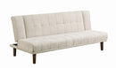 Joan - Upholstered Sofa Bed - Beige-Washburn's Home Furnishings