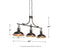 Joella - Bronze Finish - Metal Pendant Light (1/cn)-Washburn's Home Furnishings