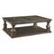 Johnelle - Gray - Rectangular Cocktail Table-Washburn's Home Furnishings