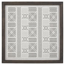 Jonthrone - Black/white - Wall Art-Washburn's Home Furnishings