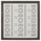 Jonthrone - Black/white - Wall Art-Washburn's Home Furnishings