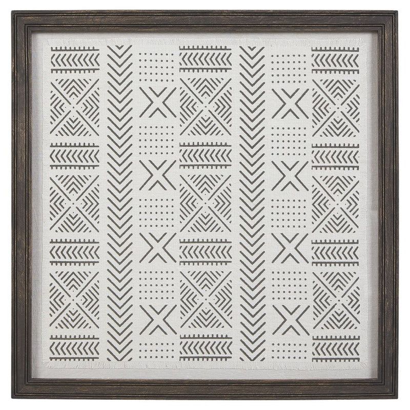 Jonthrone - Black/white - Wall Art-Washburn's Home Furnishings