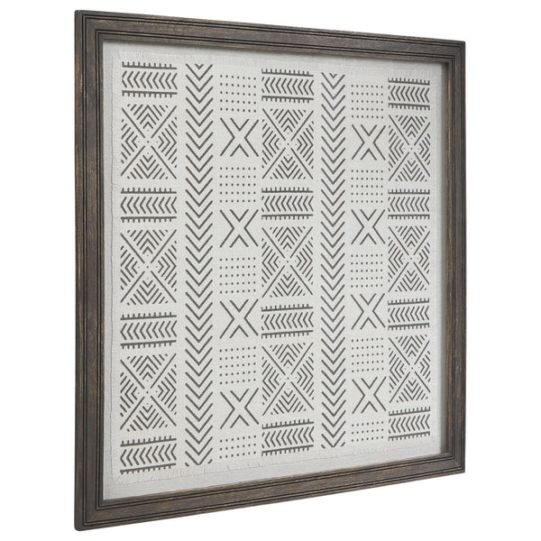 Jonthrone - Black/white - Wall Art-Washburn's Home Furnishings