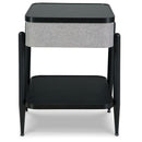 Jorvalee - Gray/black - Accent Table-Washburn's Home Furnishings