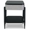 Jorvalee - Gray/black - Accent Table-Washburn's Home Furnishings