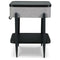 Jorvalee - Gray/black - Accent Table-Washburn's Home Furnishings