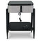 Jorvalee - Gray/black - Accent Table-Washburn's Home Furnishings