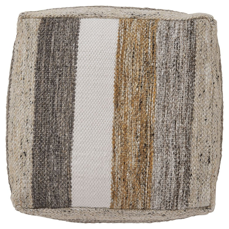 Josalind - Multi - Pouf-Washburn's Home Furnishings