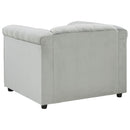 Josanna - Gray - Chair-Washburn's Home Furnishings