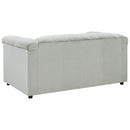 Josanna - Gray - Loveseat-Washburn's Home Furnishings