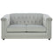 Josanna - Gray - Loveseat-Washburn's Home Furnishings