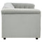 Josanna - Gray - Loveseat-Washburn's Home Furnishings