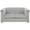 Josanna - Gray - Loveseat-Washburn's Home Furnishings