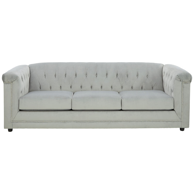 Josanna - Gray - Sofa-Washburn's Home Furnishings