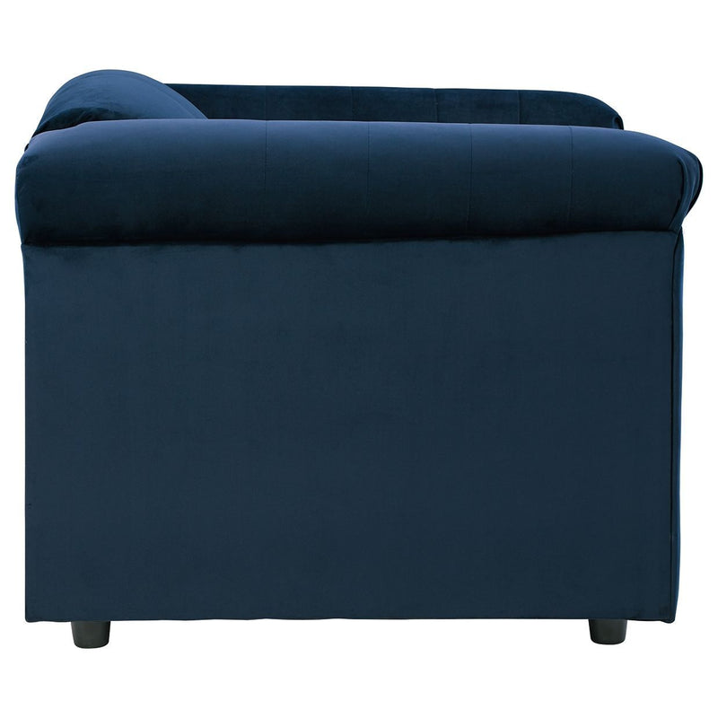 Josanna - Navy - Chair-Washburn's Home Furnishings