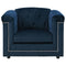 Josanna - Navy - Chair-Washburn's Home Furnishings