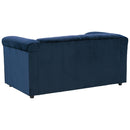 Josanna - Navy - Loveseat-Washburn's Home Furnishings