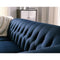 Josanna - Navy - Loveseat-Washburn's Home Furnishings