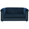 Josanna - Navy - Loveseat-Washburn's Home Furnishings