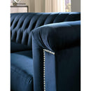 Josanna - Navy - Loveseat-Washburn's Home Furnishings