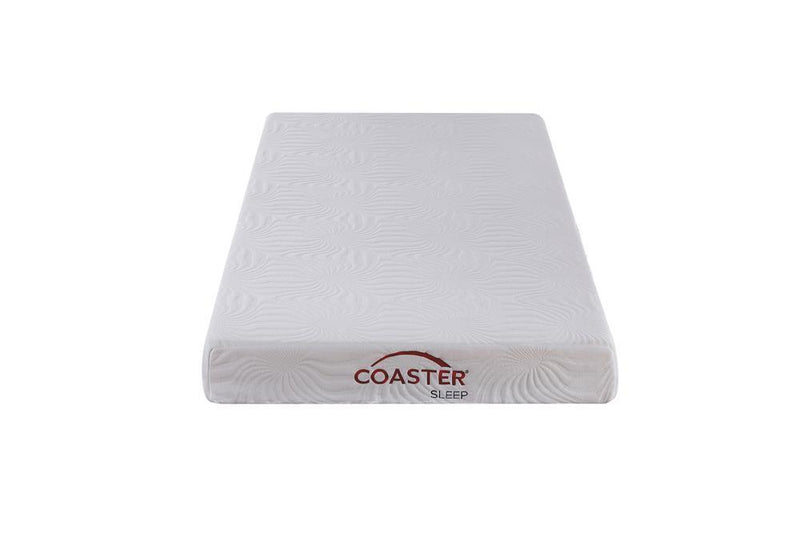 Joseph - 6" Full Mattress - White-Washburn's Home Furnishings