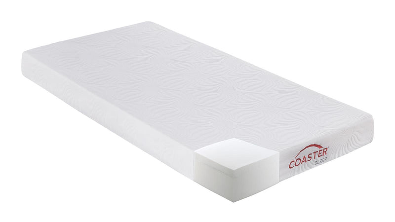 Joseph - 6" Twin Mattress - White-Washburn's Home Furnishings