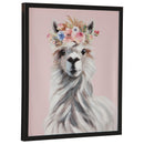 Josie - Pink/white/gray - Wall Art-Washburn's Home Furnishings