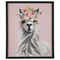 Josie - Pink/white/gray - Wall Art-Washburn's Home Furnishings