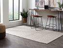 Jossick - Cream/gray - Medium Rug-Washburn's Home Furnishings