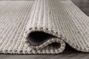 Jossick - Cream/gray - Medium Rug-Washburn's Home Furnishings