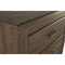 Juararo - Dark Brown - Five Drawer Chest-Washburn's Home Furnishings