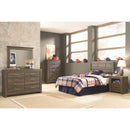 Juararo - Dark Brown - Five Drawer Chest-Washburn's Home Furnishings