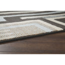 Juhani - Brown - Medium Rug-Washburn's Home Furnishings