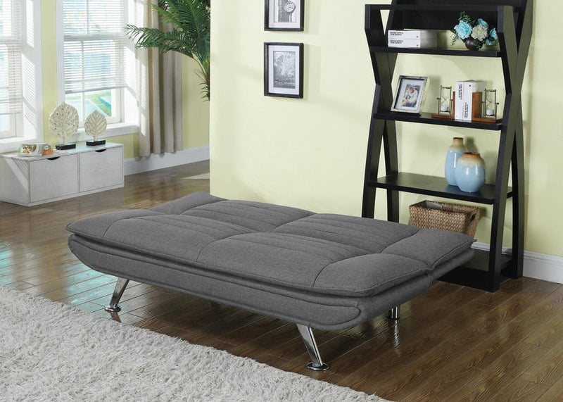 Julian - Upholstered Sofa Bed With Pillow-top - Gray-Washburn's Home Furnishings